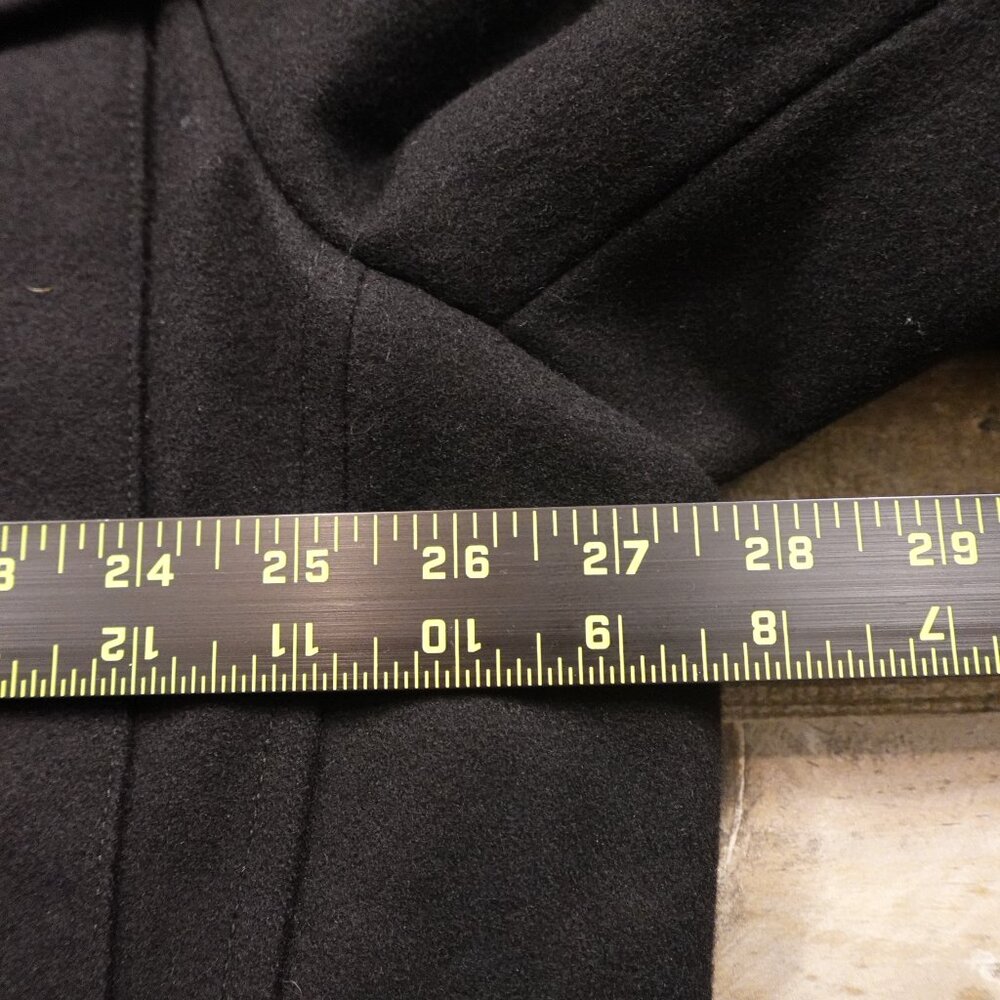 Michael Kors Wool-Blend Quilted Lined Jacket - Men's Size XXL Black‎ - Picture 4 of 13
